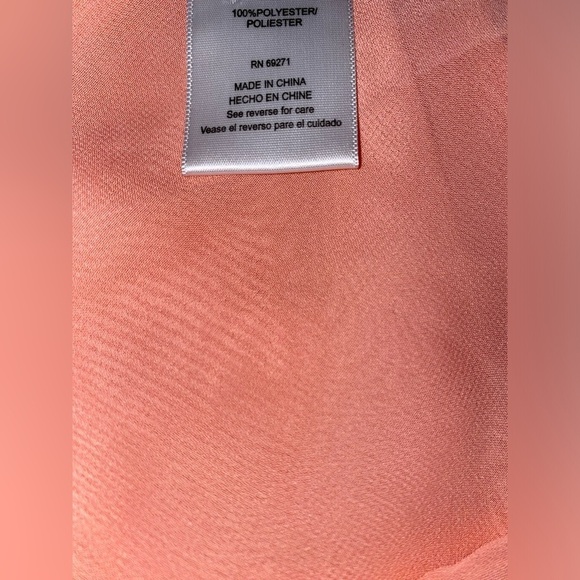 Whisper Rose Embroidered Slip Gown Women M Romantic Relax Fit Lounge Lightweight - Picture 6 of 8